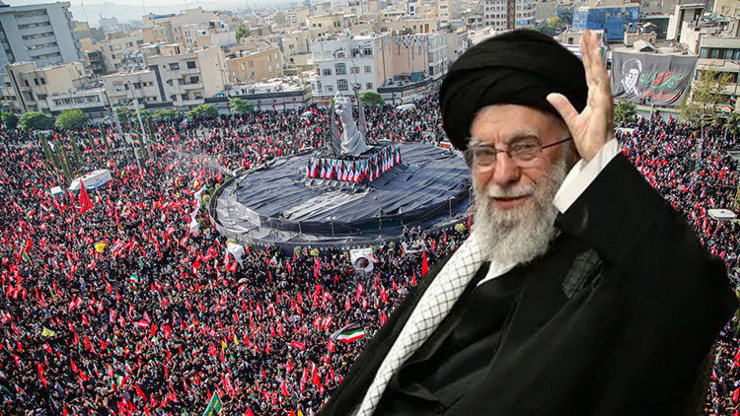 حشود تاريخية في طهران لتوديع خامنئي وسط هتافات مناهضة لأمريكا وإسرائيل