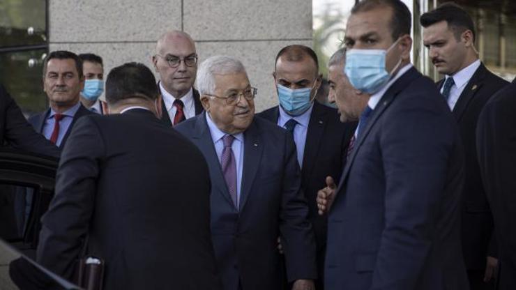 الرئيس الفلسطيني محمود عباس في زيارة رسمية إلى العاصمة التركية أنقرة