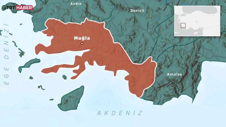 زلزال بقوة 4.1 يضرب موغلا التركية