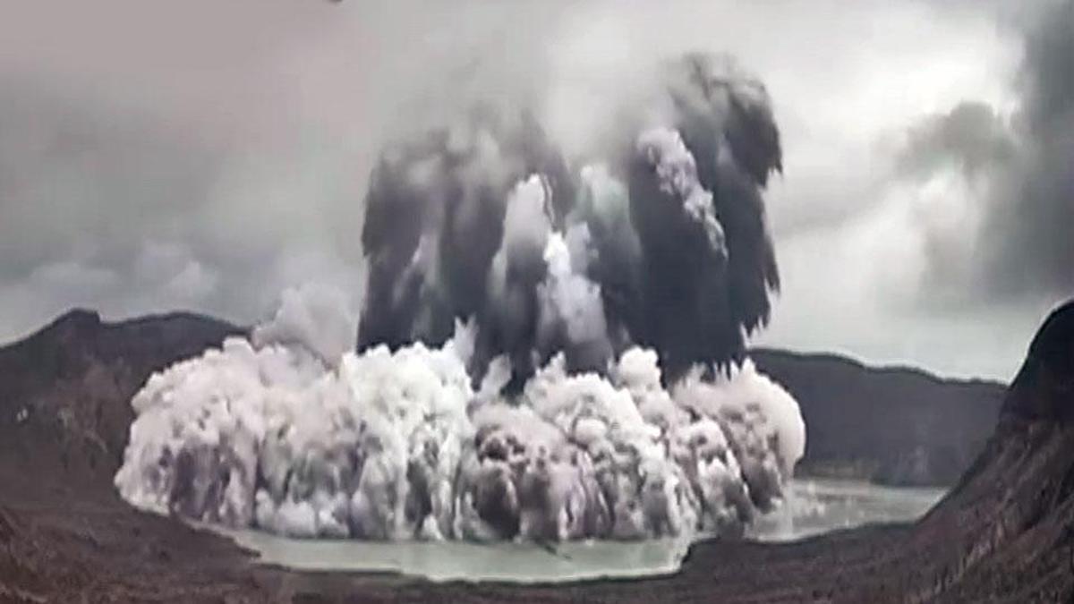ثوران بركان تال في الفلبين ورفع مستوى التأهّب إلى الدرجة الأولى