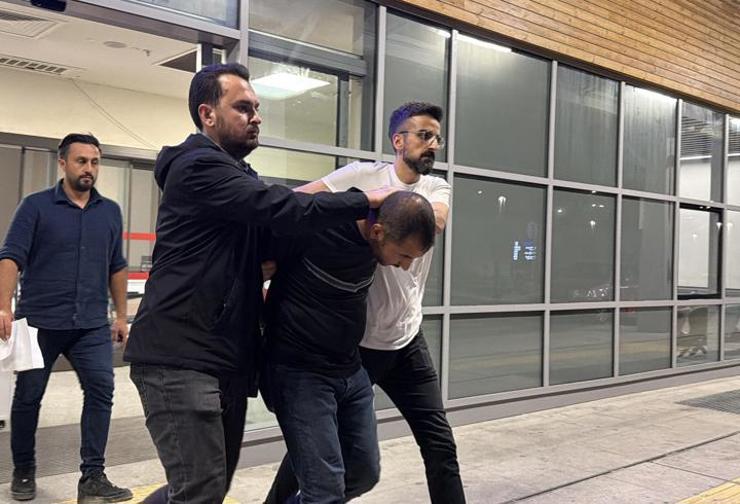 توقيف مشتبهٍ طعن زوجته السابقة بسكّينٍ وأصابها بجروحٍ بالغة في كوتاهيا
