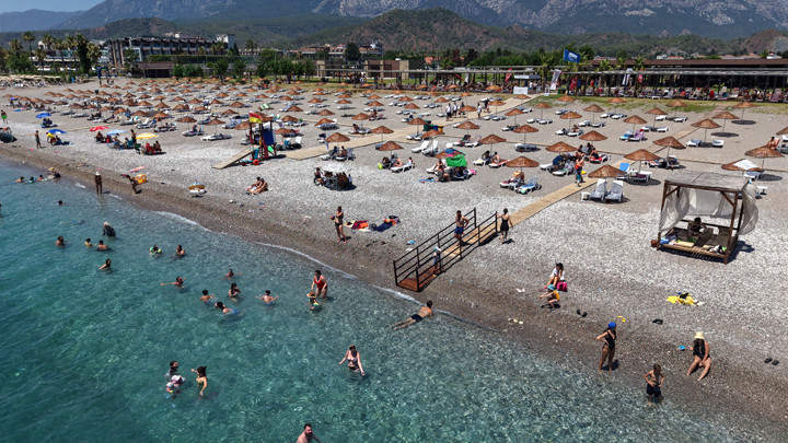 The number of popular free beaches in Türkiye has increased to 23