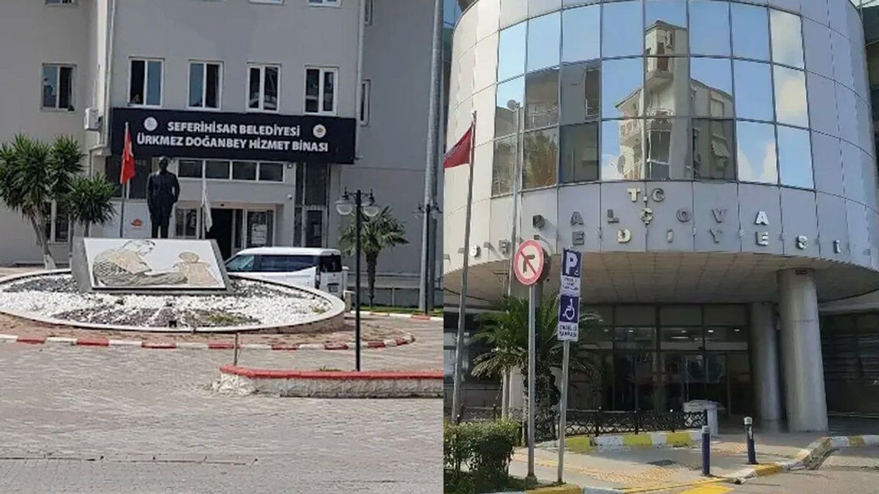 عملية على بلديتَي بالتشوفا وسيفيريحصار في إزمير وتوقيف رئيسَيهما ضمن 24 موقوفاً