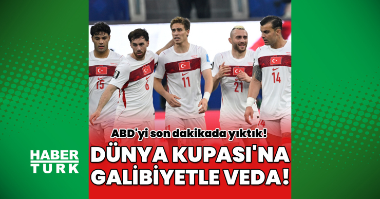 المنتخب التركي يودّع كأس العالم بفوز على الولايات المتحدة 3-2