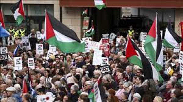 فنانون عالميون يجتمعون في لندن لدعم فلسطين