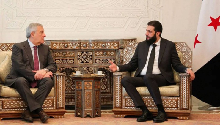 وزير الخارجية الإيطالي يعلن بدء صفحة جديدة في العلاقات مع سوريا