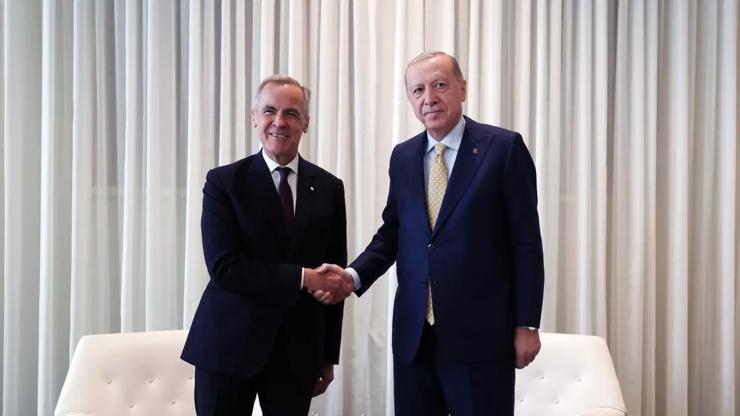 أردوغان وكارني يبحثان تعزيز العلاقات التركية-الكندية قبل قمة الناتو