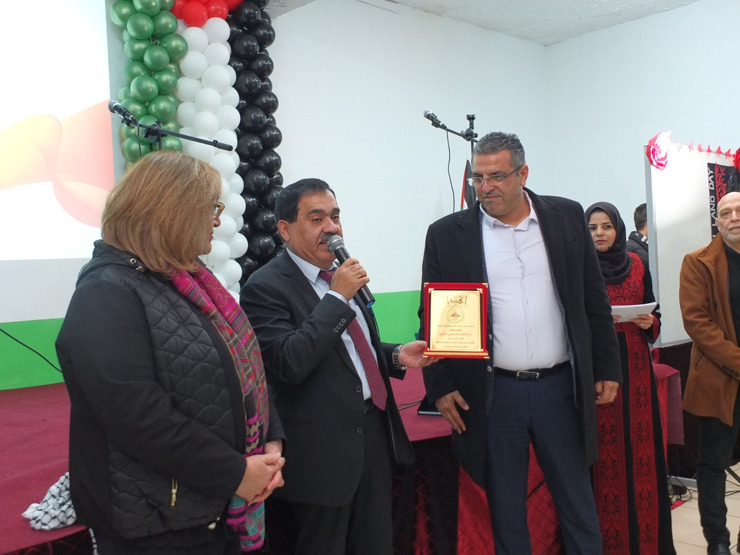 بمشاركة عربية وتركية واسعة... الفلسطينيون يحيون ذكرى "يوم الارض" في إسطنبول