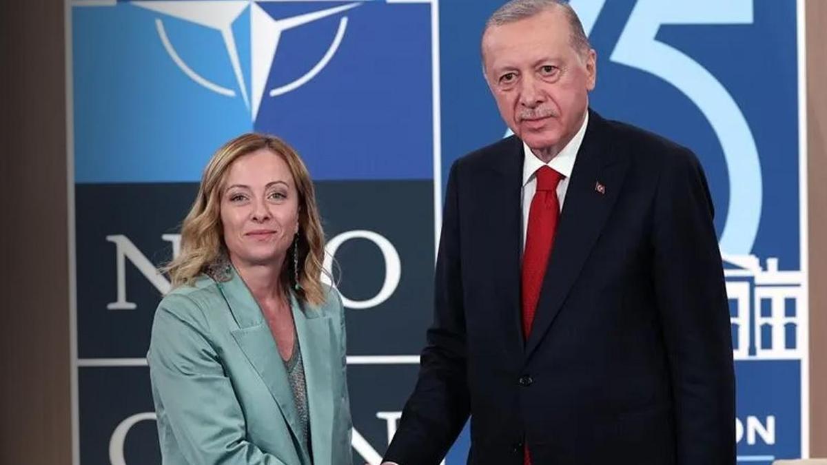 أردوغان وملوني يؤكدان على تعزيز التعاون الدفاعي والثنائي التركي-الإيطالي