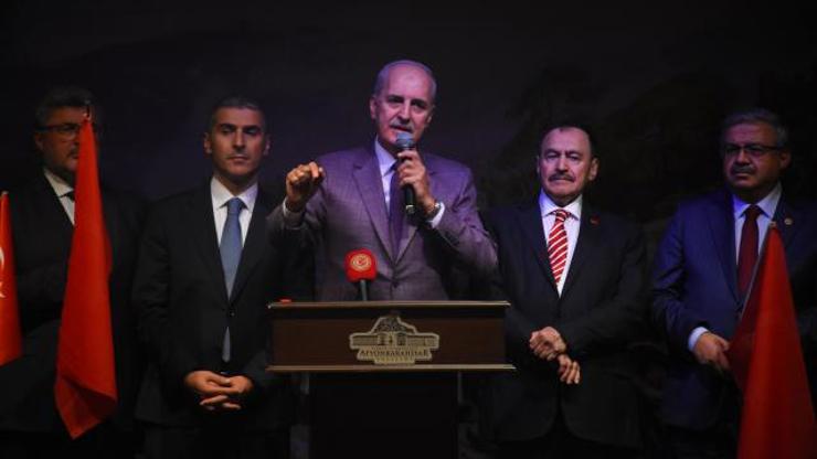 كورتولموش من أفيون قره حصار: نهاية الإرهاب ستجعل أمتنا تعيش موحّدة إلى الأبد