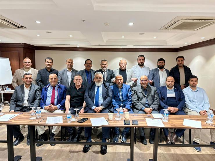 انتخاب مجلس إدارة جديد لاتحاد رجال الأعمال الفلسطيني التركي في إسطنبول