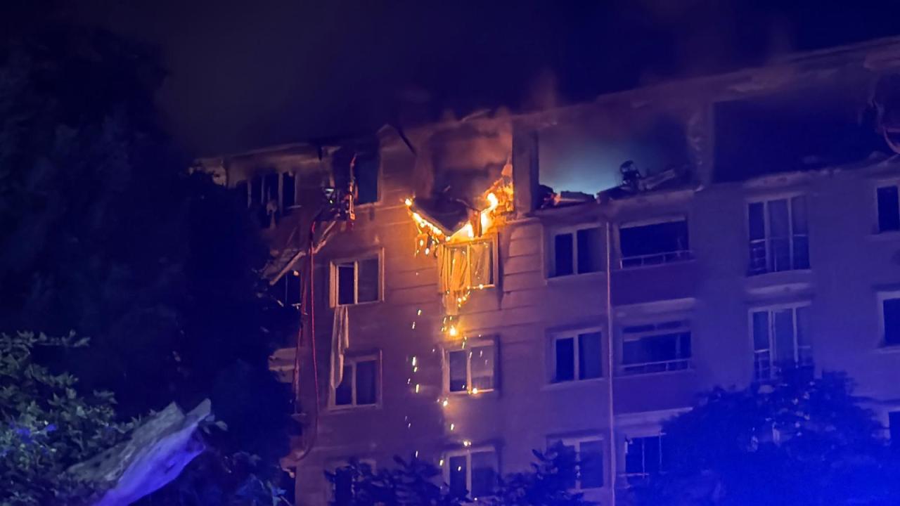 انفجار بعمارة في تقيرداغ التركية يودي بحياة شخصين على الأقل