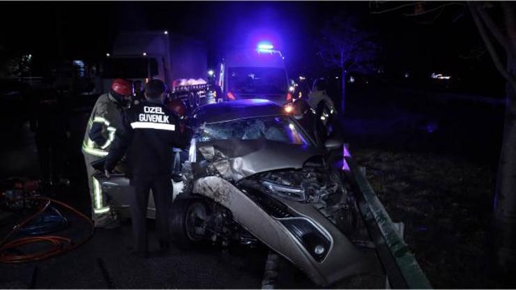 3 إصابات إحداها خطيرة في حادث طرق ببورصة