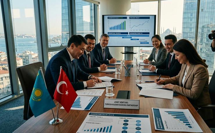 صفقة ضخمة تهز القطاع المصرفي التركي