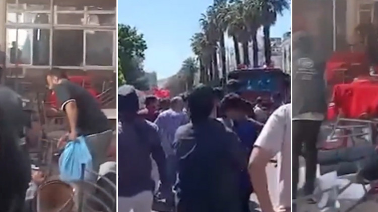 عاجل: انفجار في مقهى بالعاصمة السورية دمشق وإصابة عدد من الأشخاص