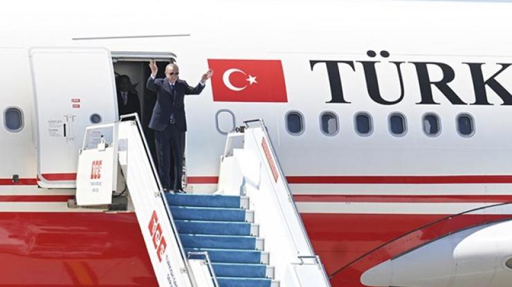 أردوغان يصل العاصمة التركية أنقرة