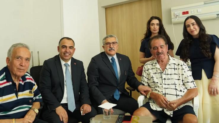 نائب حزب العدالة والتنمية يزور الفنان إبراهيم تاتليسس