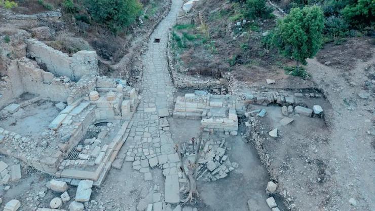 اكتشاف أثري في أسبندوس: الكشف عن 300 متر من «شارع المسرح» وتماثيل آلهة يونانية عمرها 2000 عام