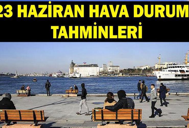 الطقس في تركيا الثلاثاء 23 يونيو: أمطار غزيرة شرقاً وموجة حر تعلو المعدلات الموسمية