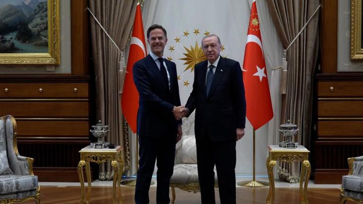 أردوغان يستقبل الأمين العام للناتو روته في أنقرة