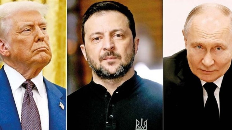 قبيل قمة الناتو.. ترامب يجري اتصالات هاتفية مع بوتين وزيلينسكي حول حرب أوكرانيا