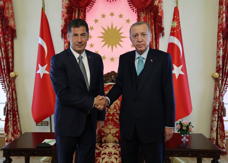 أردوغان يعلن كواليس لقائه بسنان أوغان ويرد بقوة على المعارضة