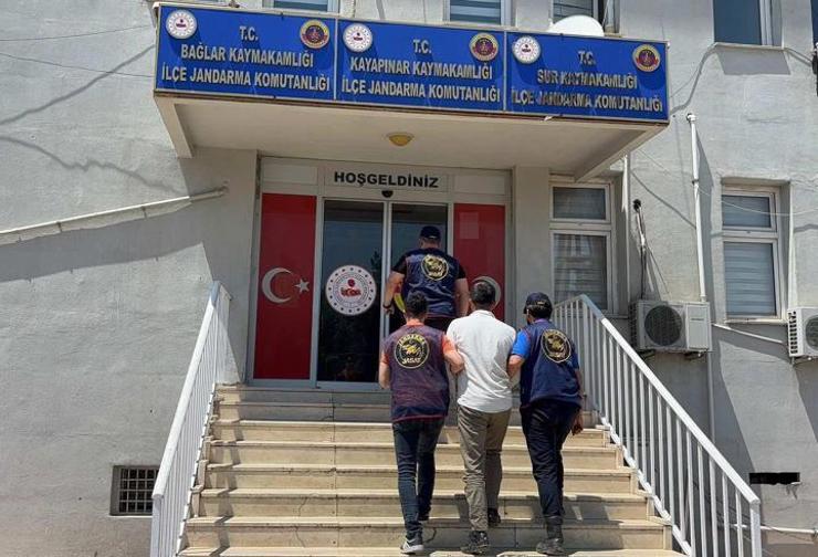 ديار بكر: القبض على 141 مطلوباً بتهم جنائية خلال أسبوع