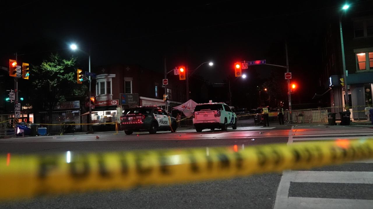 Two people were killed after a shooting near a festival in Canada