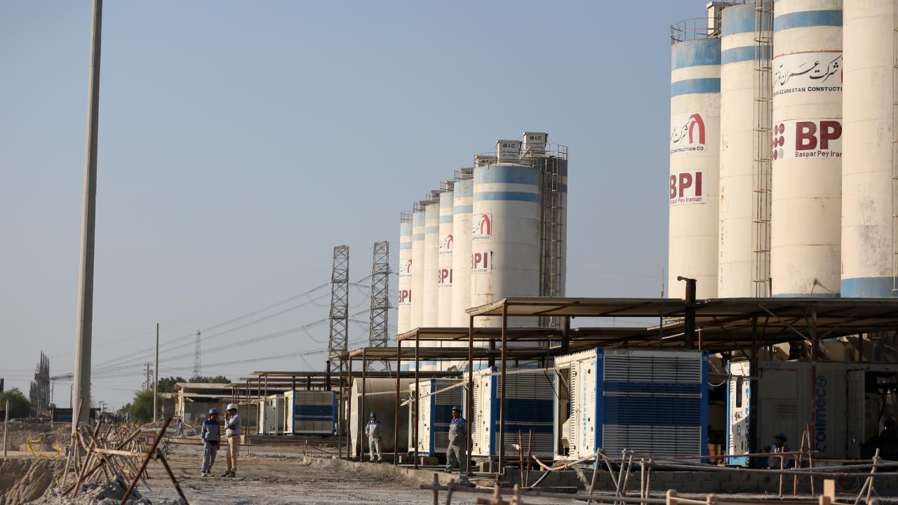 Iran: The vicinity of the Bushehr nuclear plant was targeted by American strikes