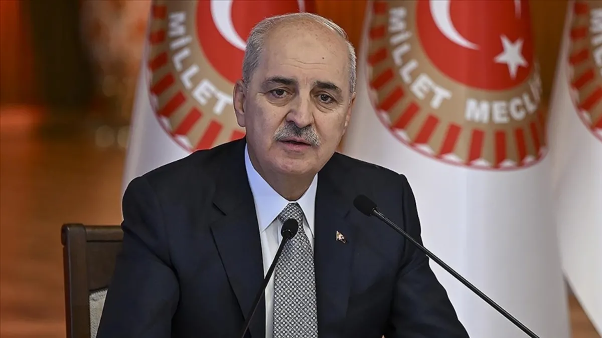 قورتولموش: قانون «تركيا بلا إرهاب» يجب أن يصدر بتوافق البرلمان لا بحزب واحد
