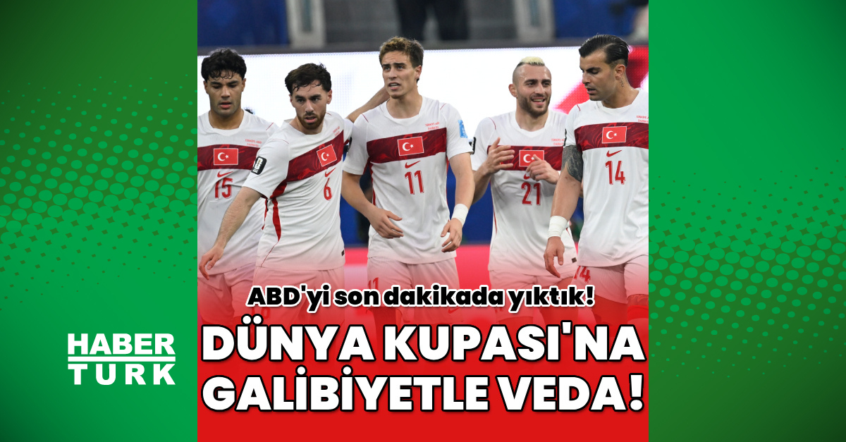 المنتخب التركي يودّع كأس العالم بفوز على الولايات المتحدة 3-2