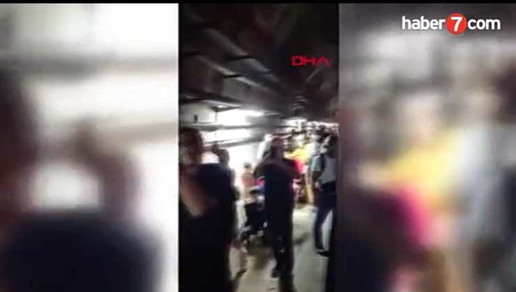 عطل في محطة مترو مرمرة