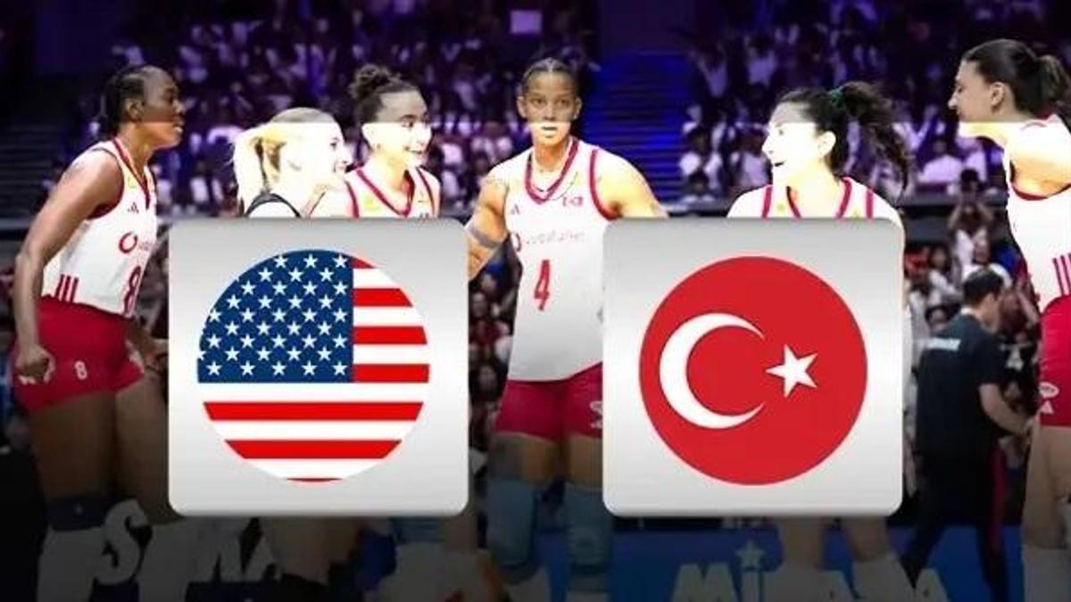Velenin Sultanları loses to America 3-2 in the Volleyball Nations League
