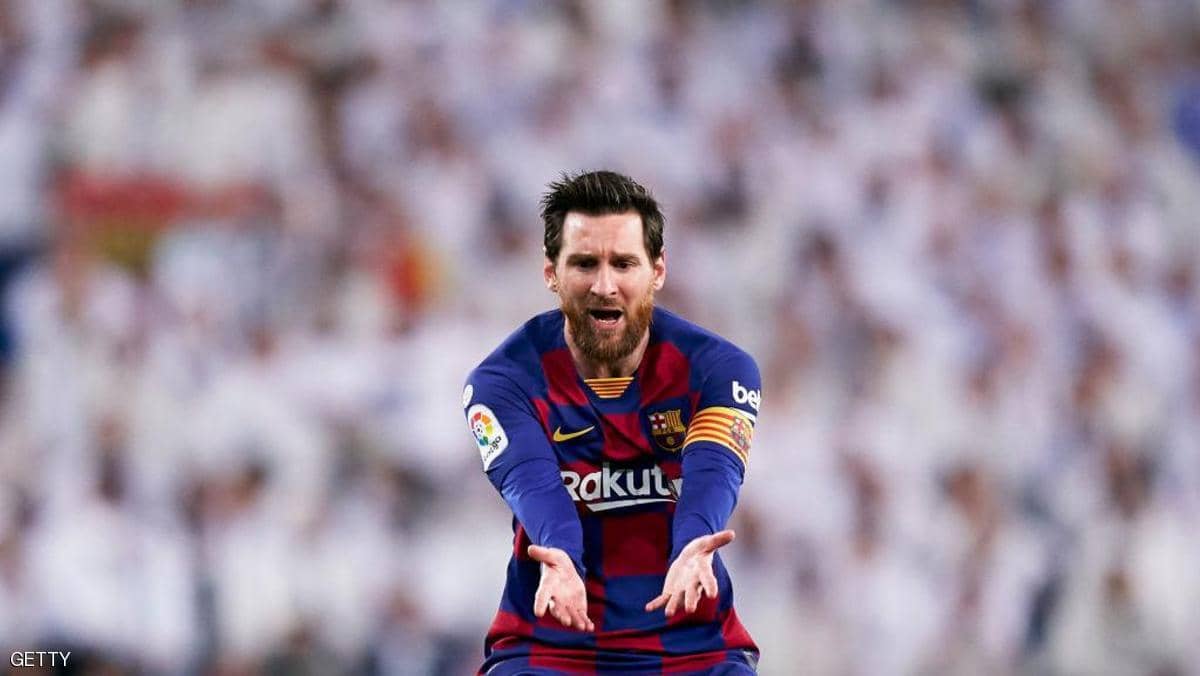 كورونا يؤثر على برشلونا