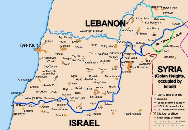 الجيش الإسرائيلي ينذر سكان عربصاليم بالإخلاء