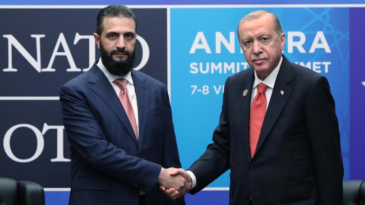 الشرع: أردوغان توسّط لدى ترامب لرفع عقوبات «قيصر» عن سوريا