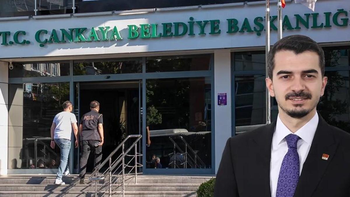 Çankaya Belediye Başkanı tutuklama kararına yanıt verdi: Şehir dışındaydım, birkaç saat içinde döneceğim, yedek anahtarı polise verdim