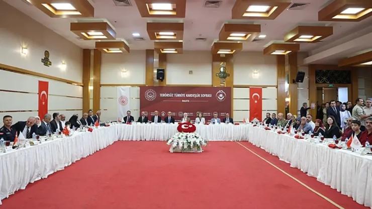 أوّل اجتماعٍ للجنة متابعة مسار «تركيا الخالية من الإرهاب» برئاسة نائب الرئيس التركيّ