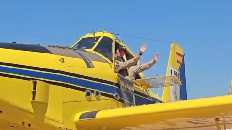 الاتحاد الأوروبي يشكر تركيا على إرسال طائرتي إطفاء لمكافحة حرائق إسبانيا