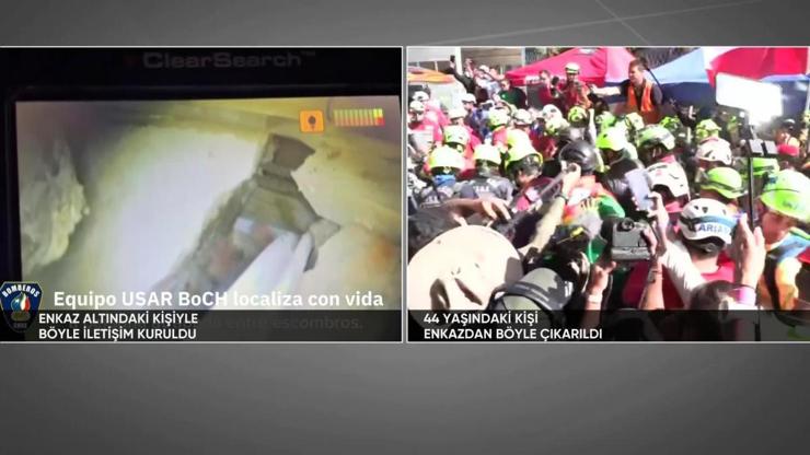 معجزة في فنزويلا: انتشال رجل حيّاً من تحت الأنقاض بعد 8 أيام من الزلزال
