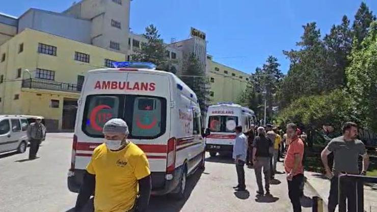 اصابات بانفجار في مصنع للدقيق بولاية جوروم