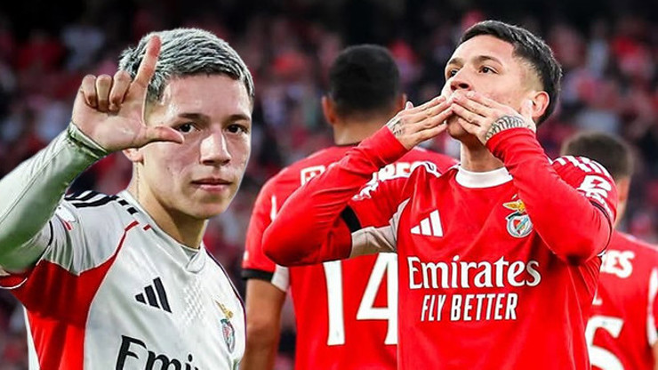 ترابزون سبور يرفع عرضه إلى 18 مليون يورو لضم برستياني من بنفيكا وقد يصبح أغلى صفقة في تاريخ النادي