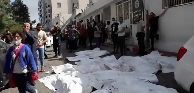 "سنقصفها على رؤوسكم".. الصحة العالمية تعرب عن قلقها جراء تهديد الاحتلال لمستشفى القدس بغزة