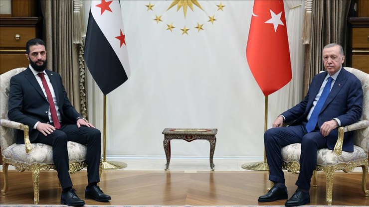 زيارة مرتقبة للشرع إلى تركيا