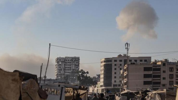 استشهاد 7 فلسطينيين بقصف إسرائيلي لمركز شرطة بلدية في غزة رغم مطالبة ترامب بوقف الهجمات