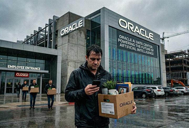 موجة تسريحات بفعل الذكاء الاصطناعي.. أوراكل تخفّض 13% من موظّفيها