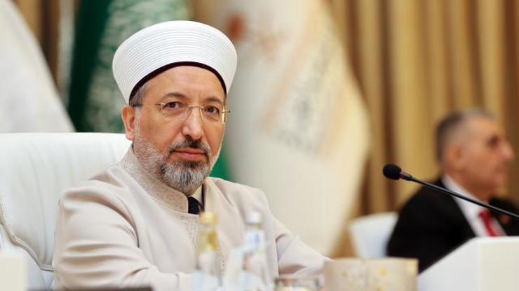 رئيس الشؤون الدينية التركي في رسالة محرّم: تعلّموا دروس كربلاء واحفظوا عزّة الإسلام