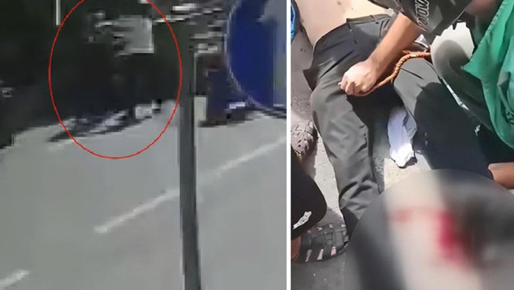 مشاجرة على تحريك دراجة نارية تنتهي بطعن عامل سوبرماركت في إسطنبول