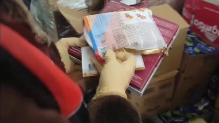ضبط 17 طناً من الشوكولاتة منتهية الصلاحية في أنقرة