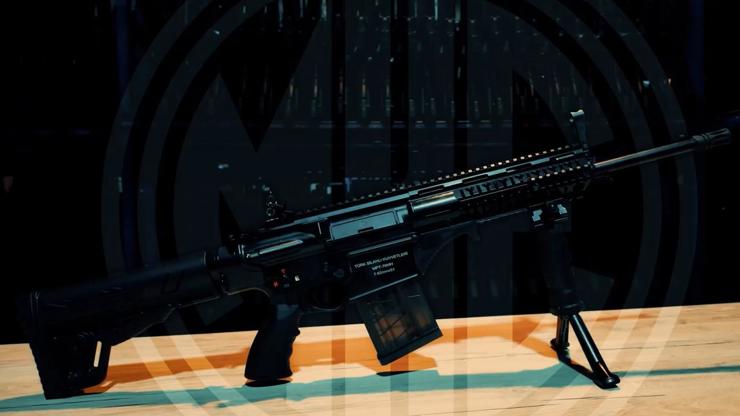تسليم بندقية المشاة الوطنية «MPT-76 MH» المحسّنة إلى القوات البرية التركية